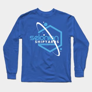 Selonian Shipyards Long Sleeve T-Shirt